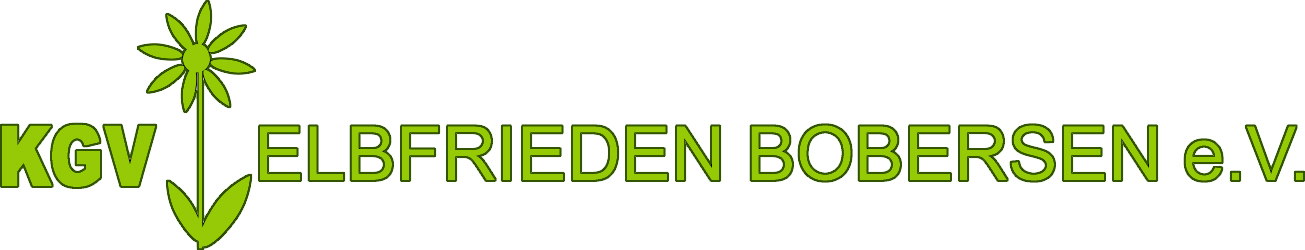 KGV Elbfrieden Bobersen e.V.